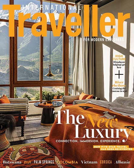 International Traveller Magazine Subscription