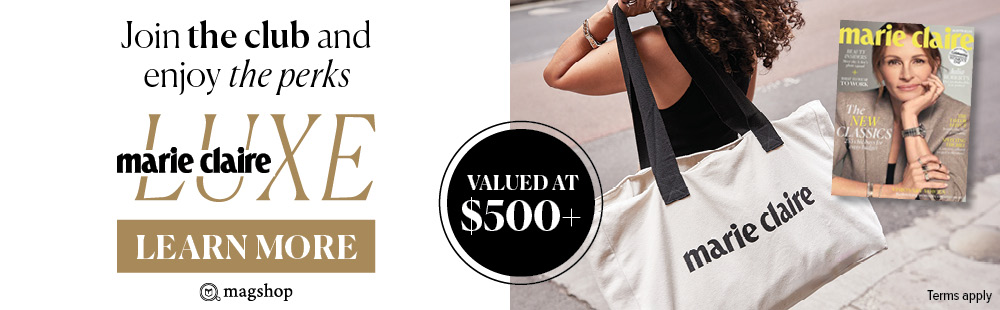 subscribe to marie claire luxe offer