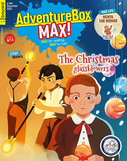AdventureBox MAX Magazine Subscription