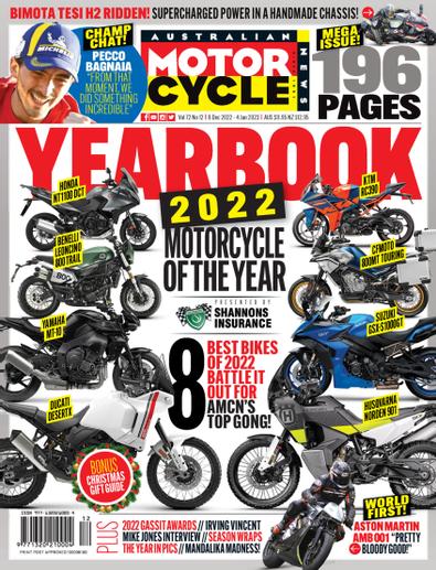 Australian Motorcycle News Magazine Subscription