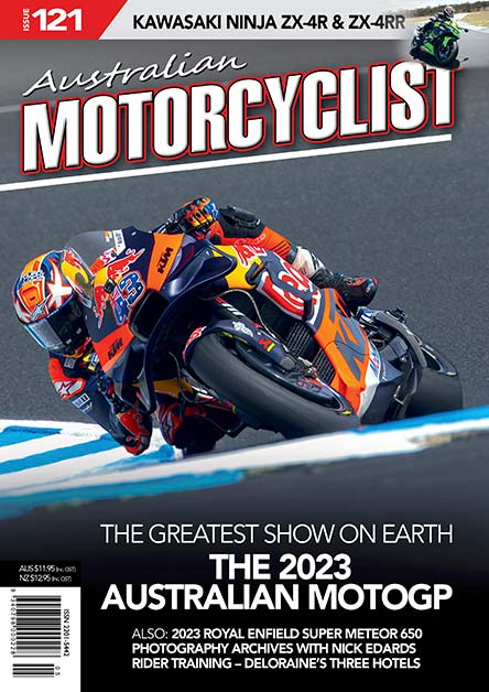 Australian Motorcyclist Magazine Subscription