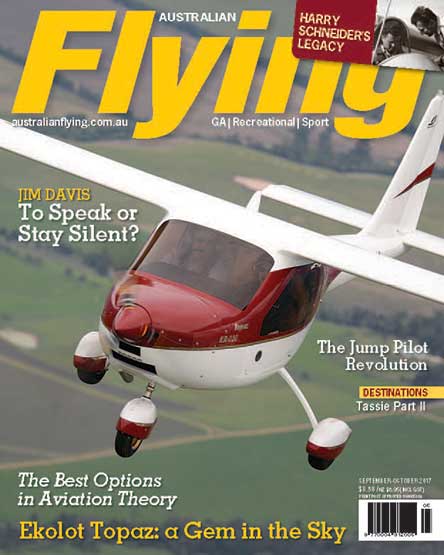 Australian Flying 6 issues