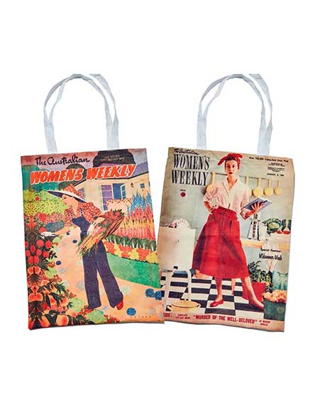 The Australian Women's Weekly Exclusive Retro Tote Bags