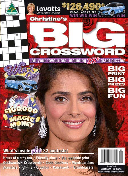 Big Crossword (AU) Magazine Subscription