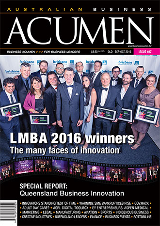 Australian Business Acumen Magazine Subscription