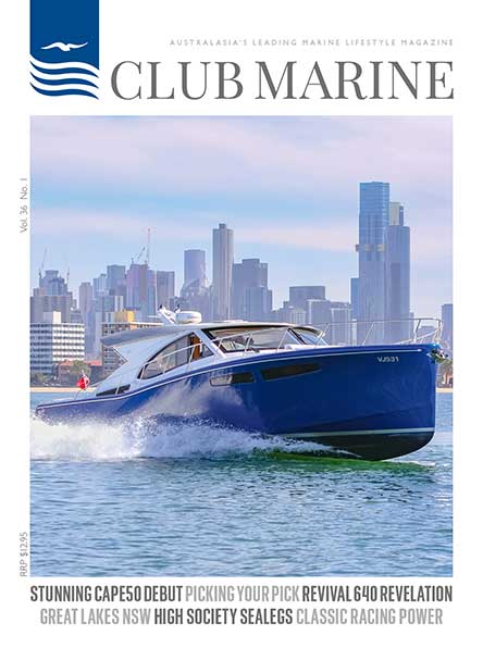 Club Marine 6 issues