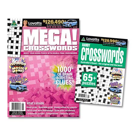 Lovatts Crosswords Bundle-6 Issues