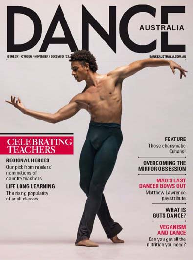 Dance Australia Magazine Subscription