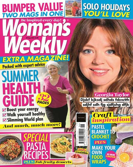 English Woman's Weekly Magazine Subscription