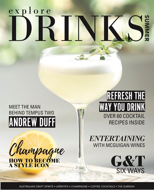 Explore Drinks Magazine Subscription
