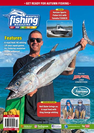 Fishing Monthly Magazine Subscription
