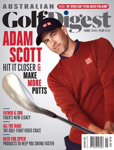 Australian Golf Digest Magazine Subscription