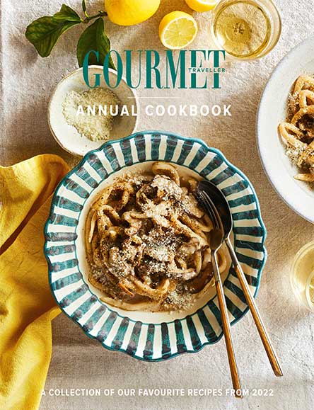 Gourmet Traveller Annual Cookbook 2022