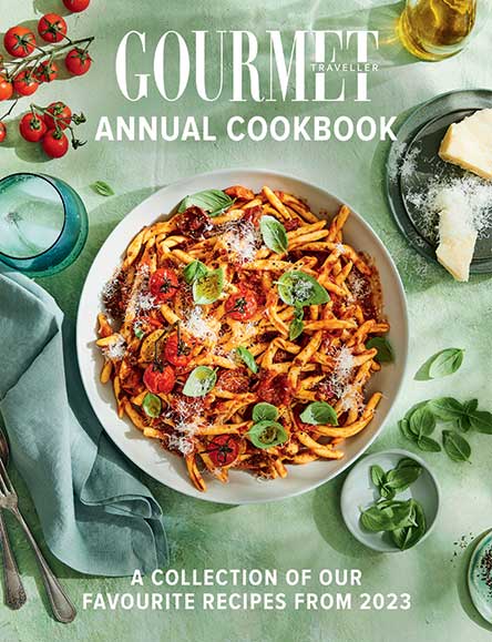 Gourmet Traveller Annual Cookbook 2023