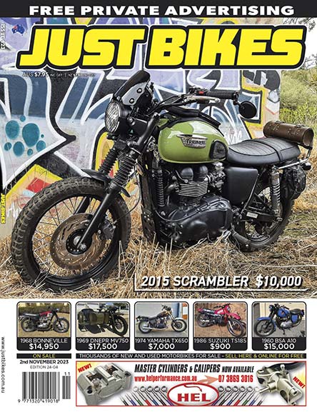 Just Bikes Magazine Subscription