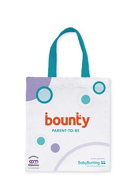 Bounty Parent-To-Be Bag