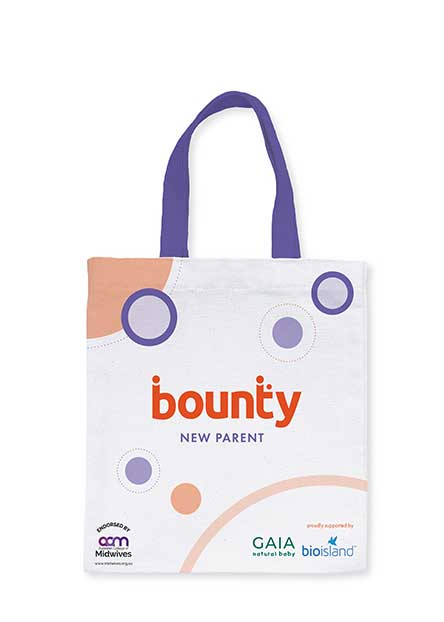 Bounty New Parent Bag