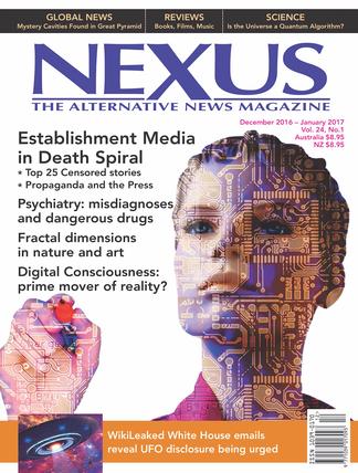 Nexus Magazine Subscription