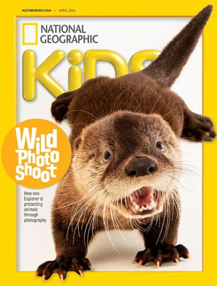 National Geographic KiDS Magazine Subscription