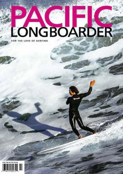 Pacific Longboarder Magazine Subscription