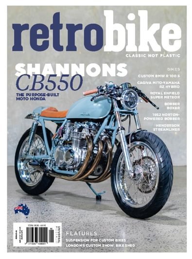 RetroBike Magazine Subscription