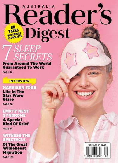 Reader's Digest Australia-6 Issues