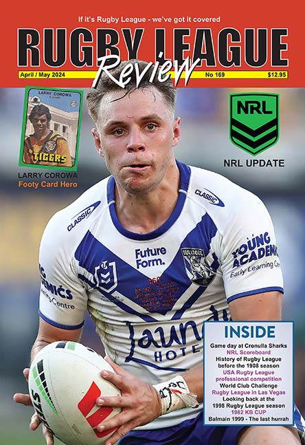 Rugby League Review Magazine Subscription