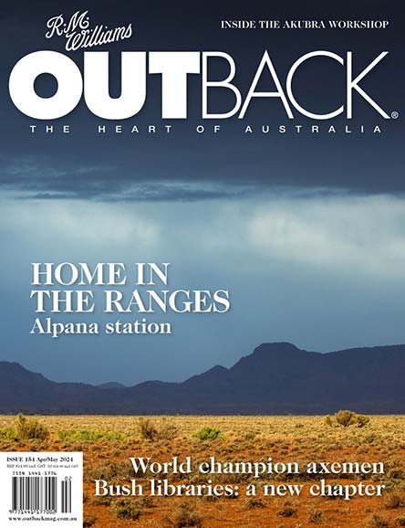 R.M.Williams OUTBACK Magazine Subscription