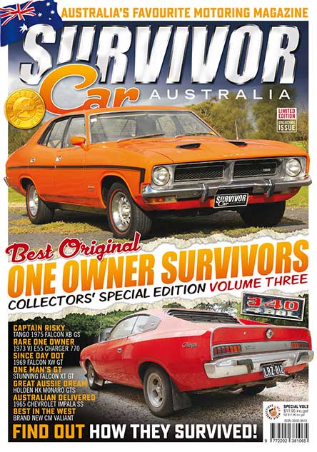 Survivor Car: Special Edition Vol. 3 - One Owner Survivors edition