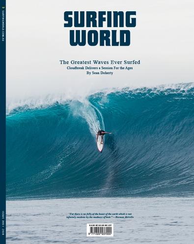 Surfing World Magazine Subscription