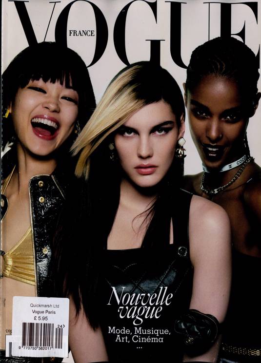 Vogue France Magazine Subscription