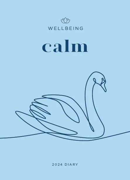 2024 Wellbeing Calm Diary