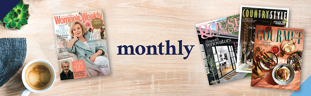 Monthly Magazine Subscription