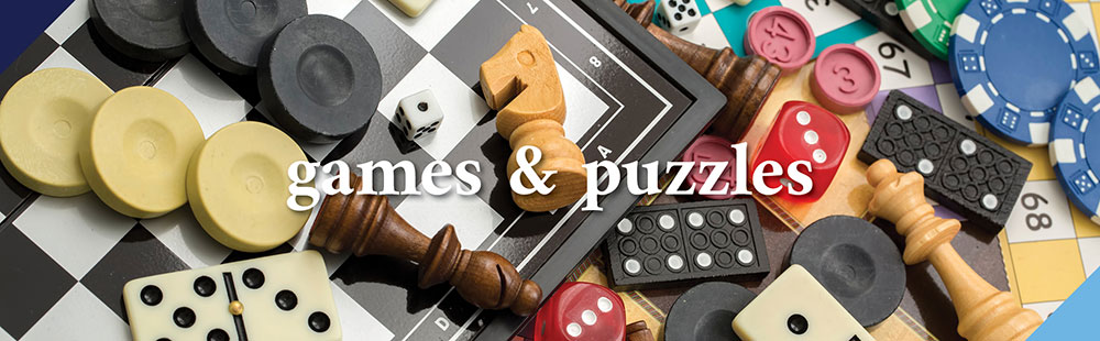 Games & Puzzles Magazines