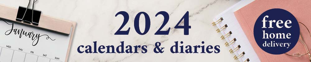 2024 calendars & diaries - click for more options
