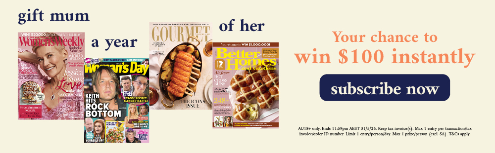 Subscribe for your change to win $100 instantly