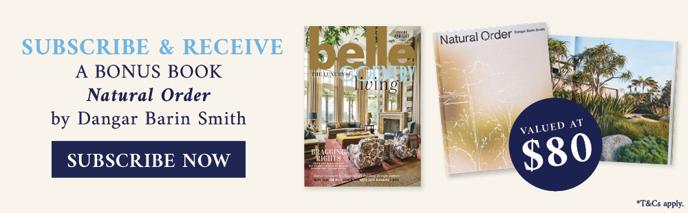 Subscribe to belle and receive a bonus book