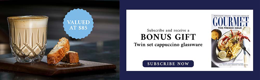 Subscribe & receive bonus cutlery set