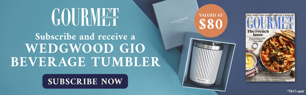 gourmet traveller offer