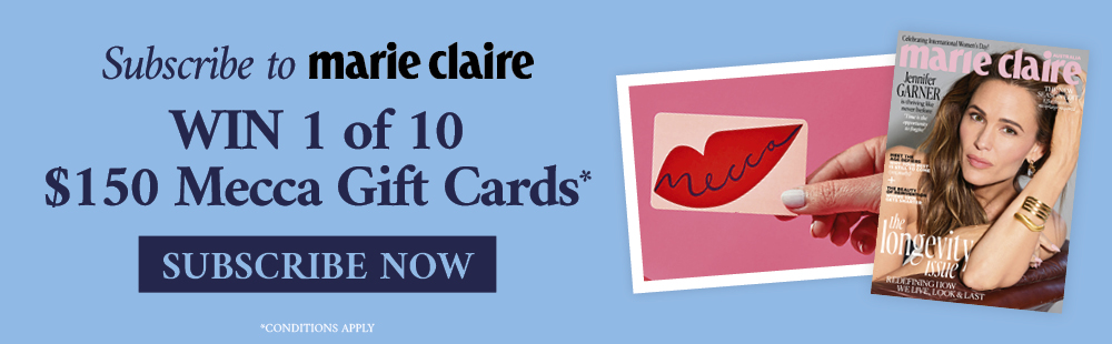 Win 1 of 10 $150 Mecca Gift Cards*