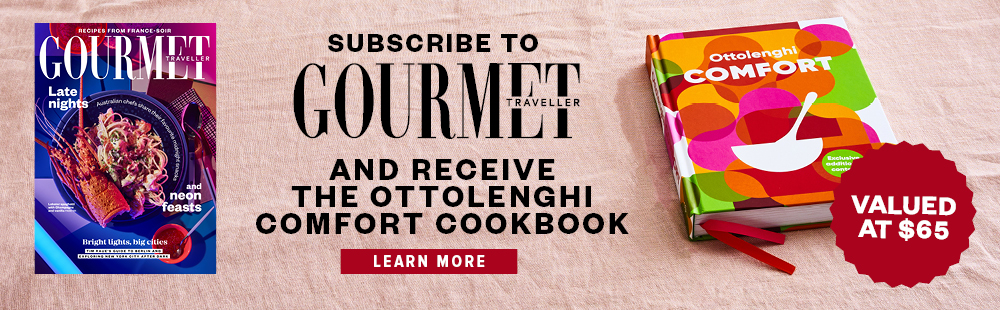 Subscribe & receive the Ottolenghi Comfort cookbook