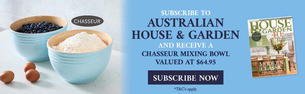 Subscribe to Australian House and Garden and Receive a bonus gift