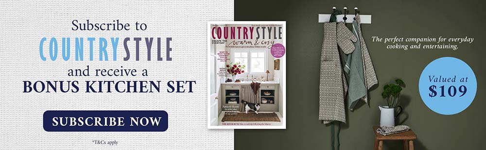 subscribe to country style and receive bonus gift