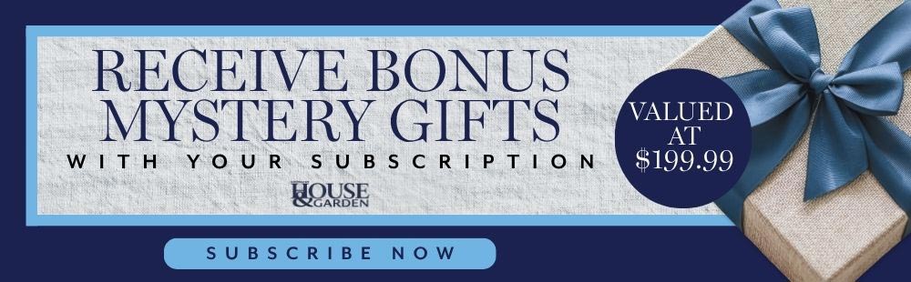 subscribe to country style and receive bonus gift