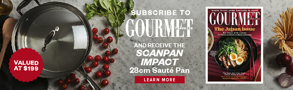 Subscribe & receive the scanpan impact