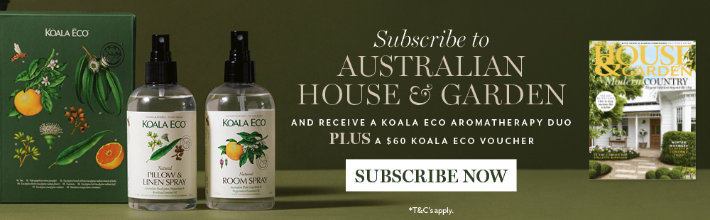 Subscribe & receive a koala eco aromatherapy duo