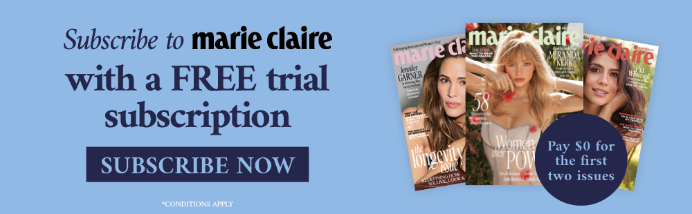 free trial subscription offer marie claire