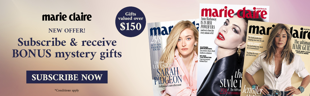 Subscribe to marie claire & Receive Bonus mystery gifts