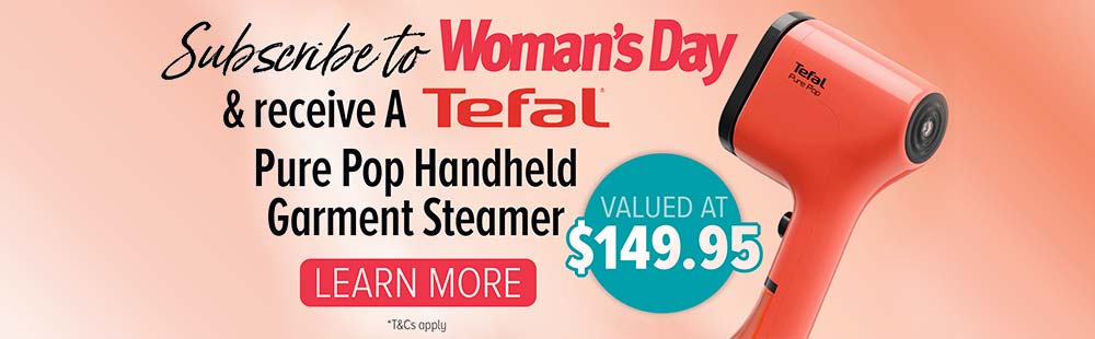 subscribe to woman's day and receive a bonus gift