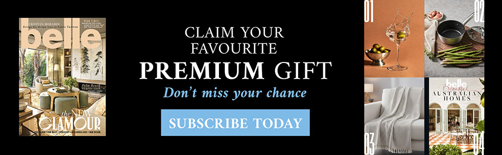 Subscribe to Belle and choose your bonus gift